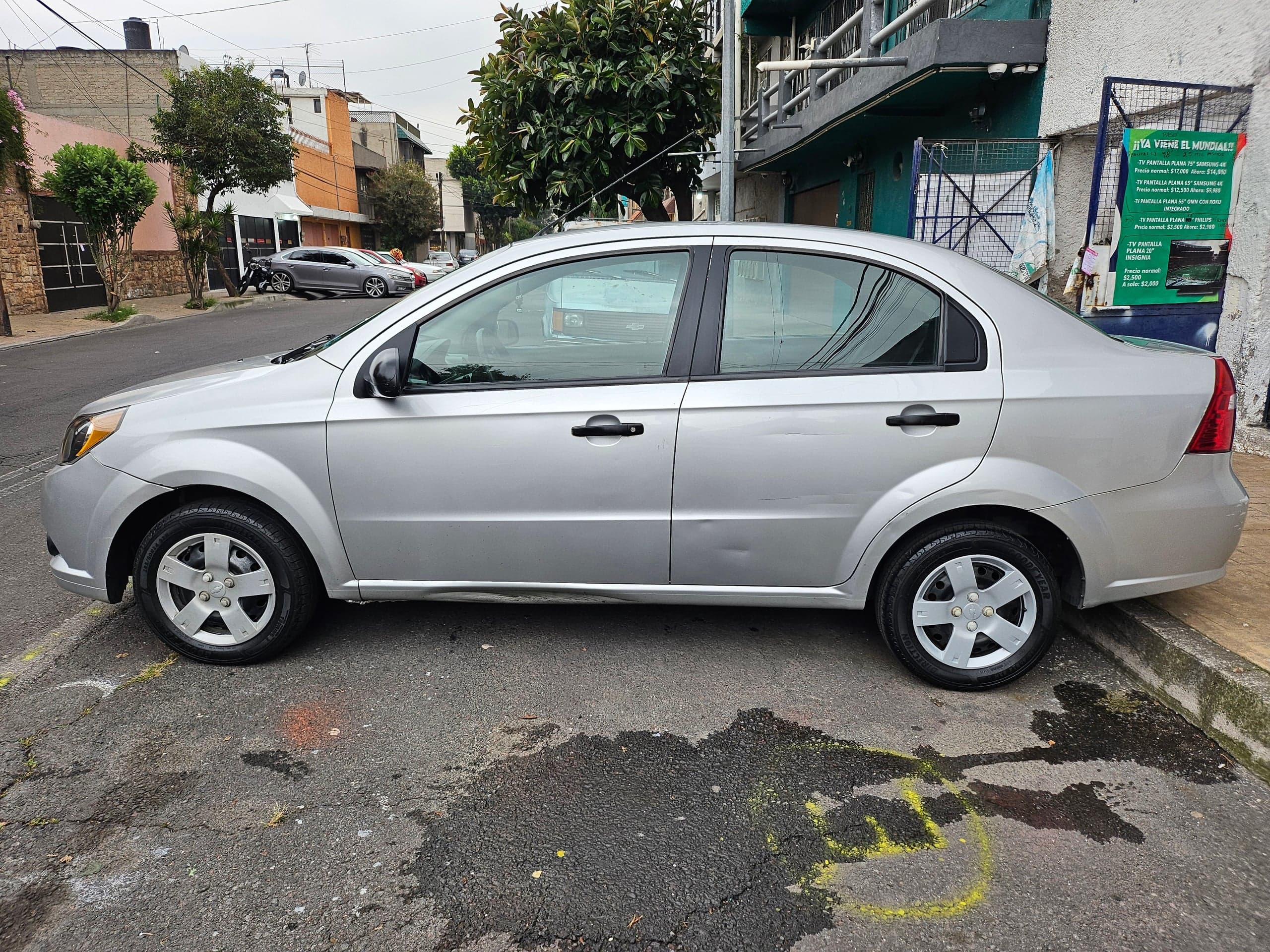 Chevrolet Aveo 2015