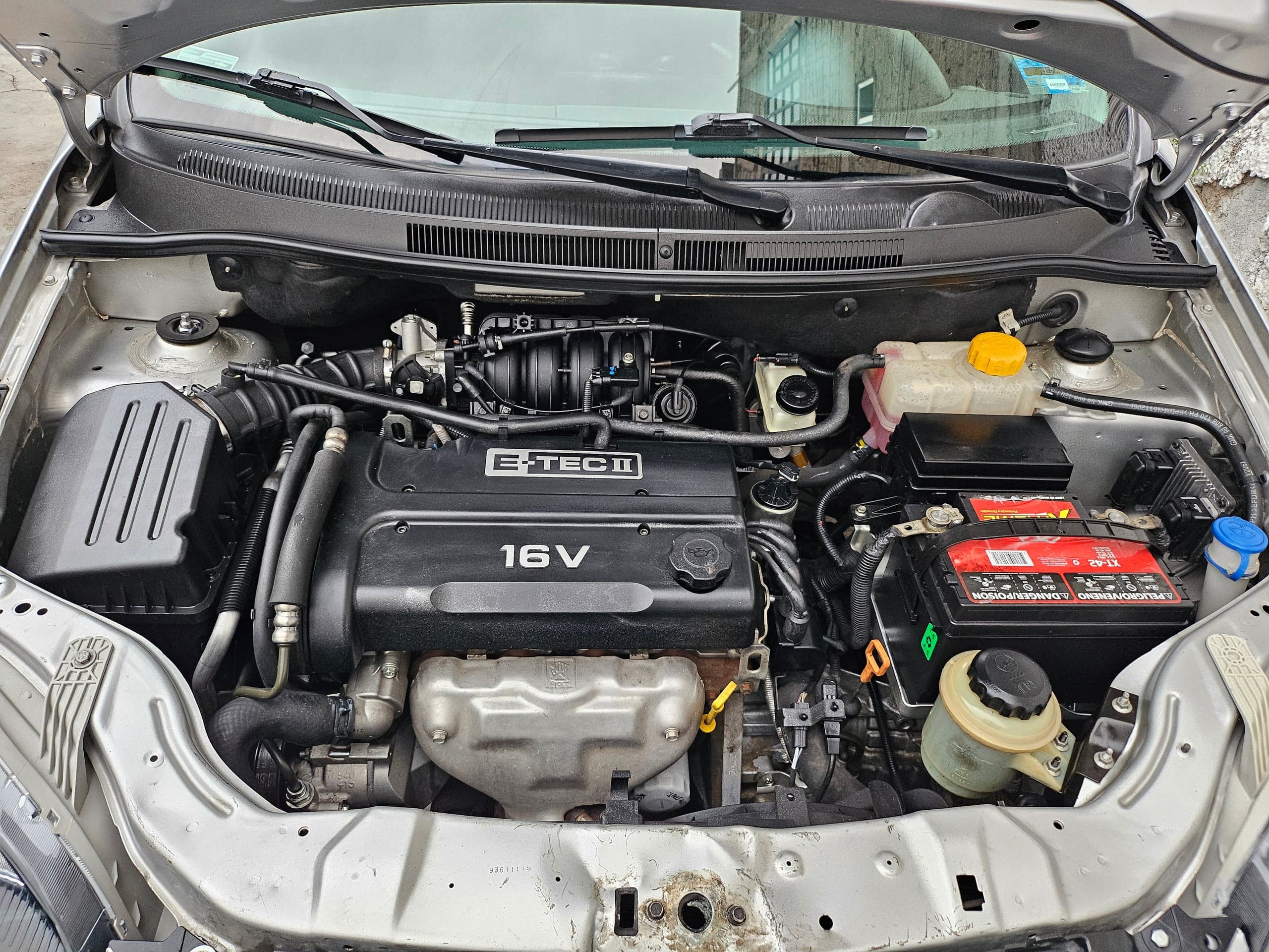 Chevrolet Aveo 2015