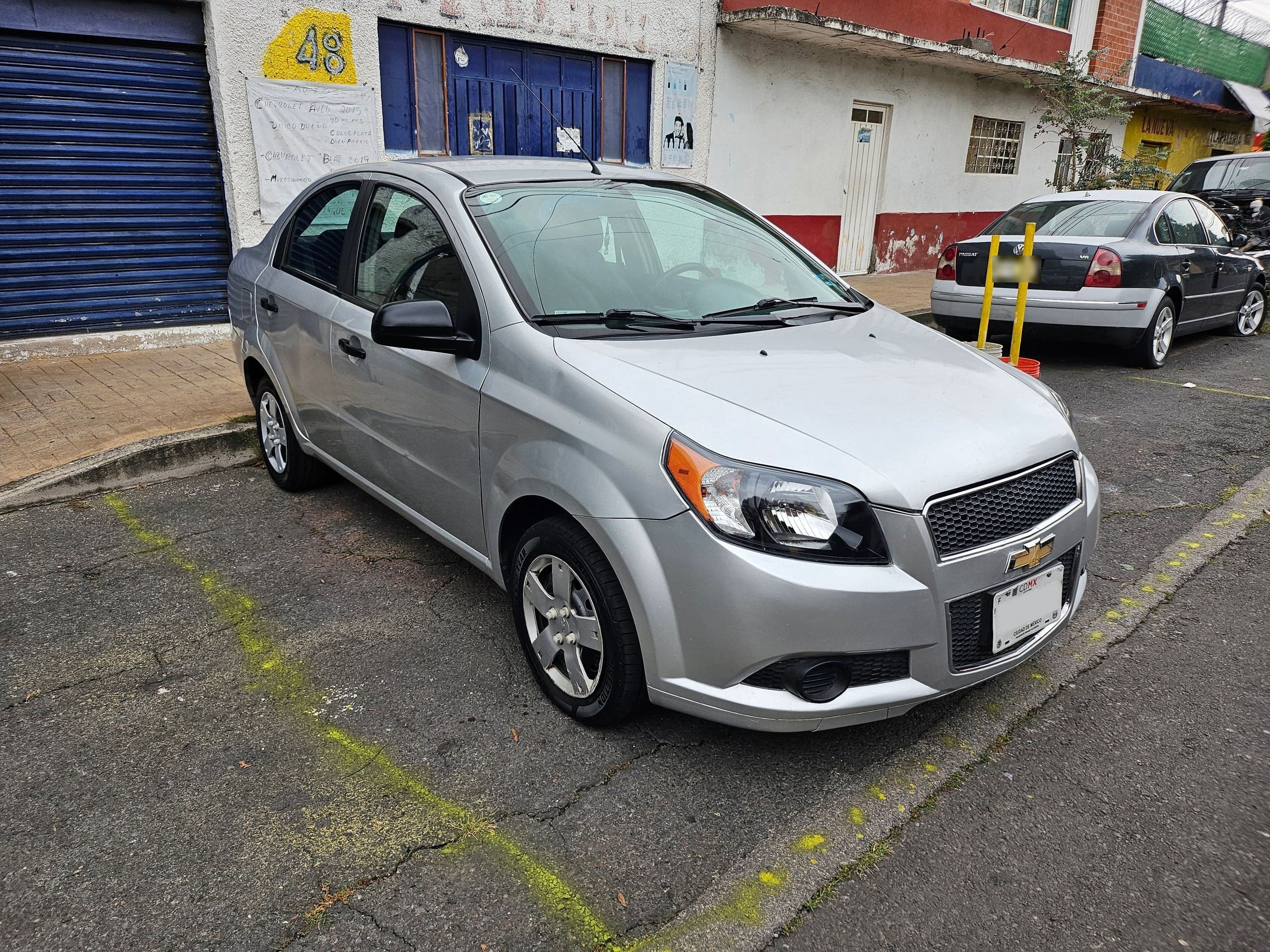 Chevrolet Aveo 2015