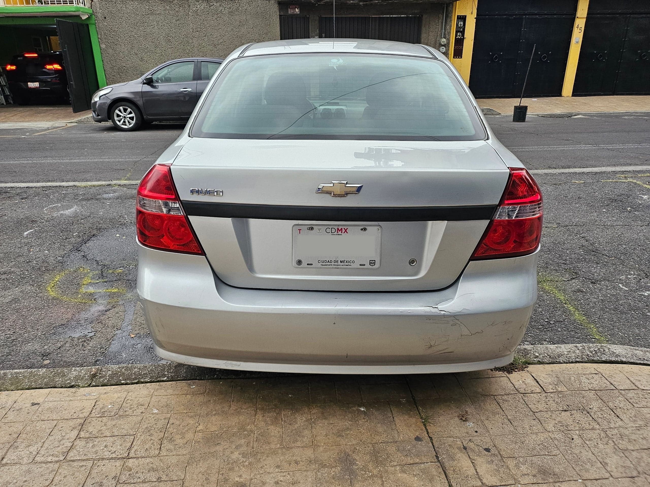 Chevrolet Aveo 2015