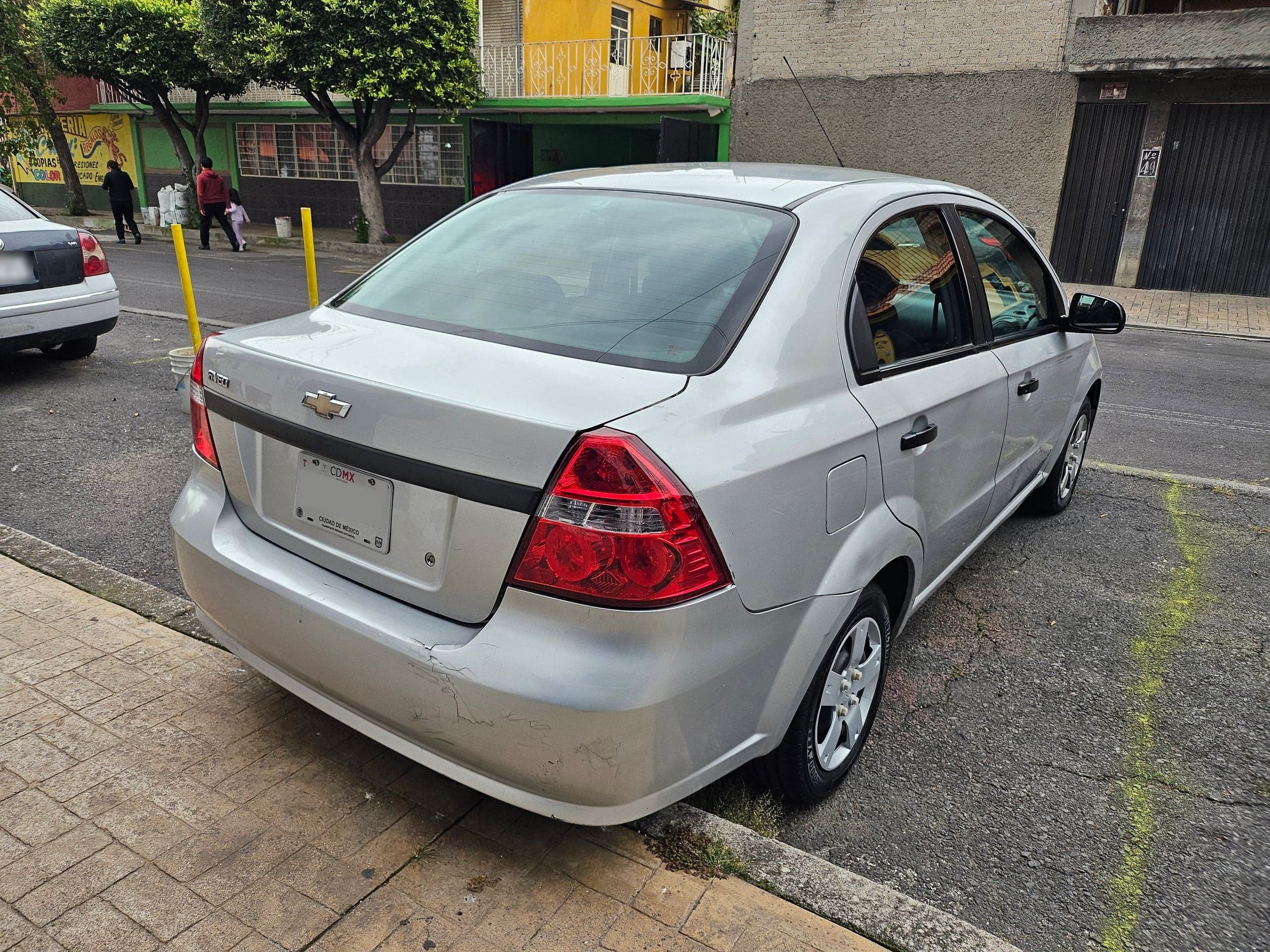 Chevrolet Aveo 2015
