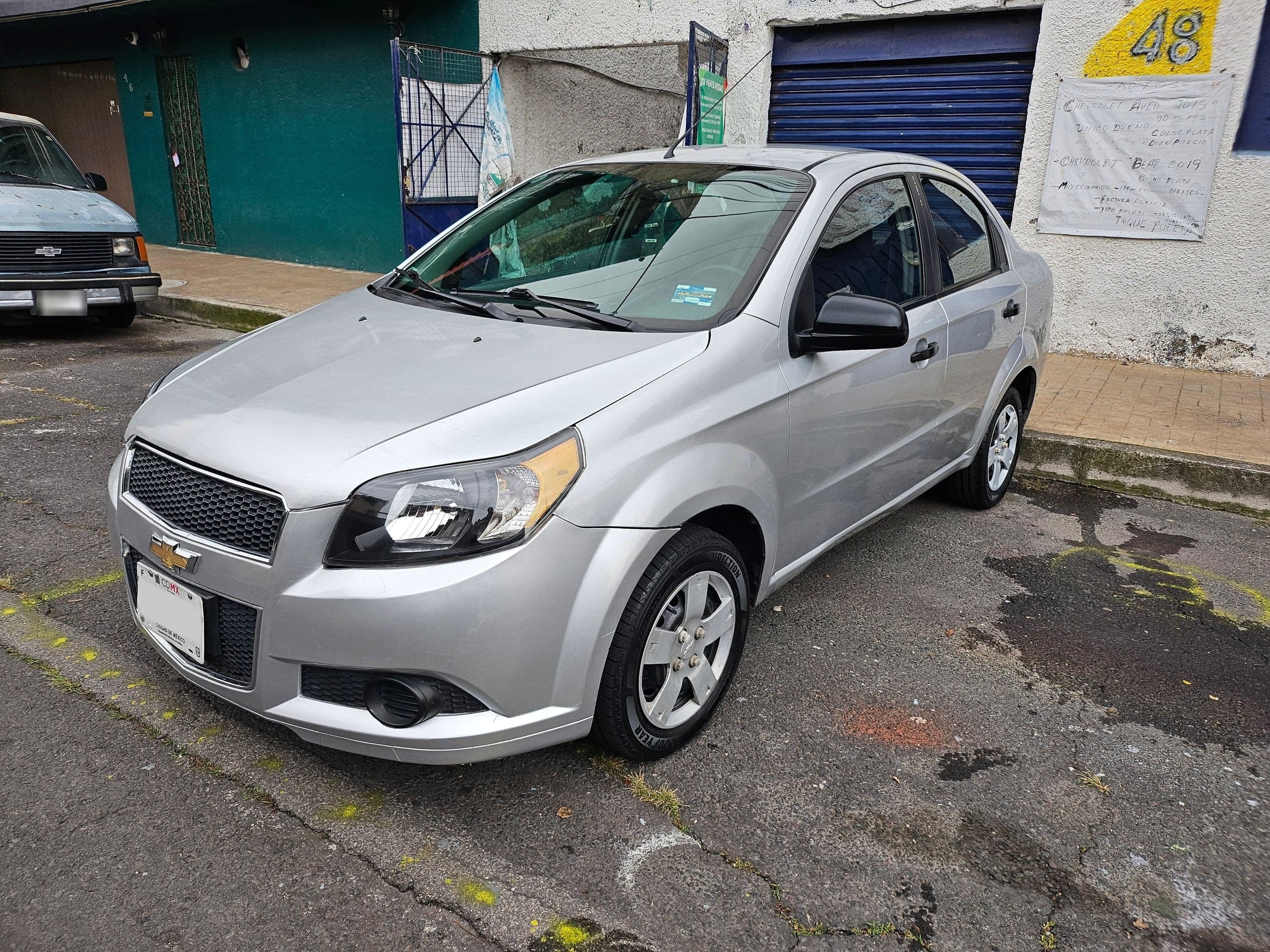 Chevrolet Aveo 2015
