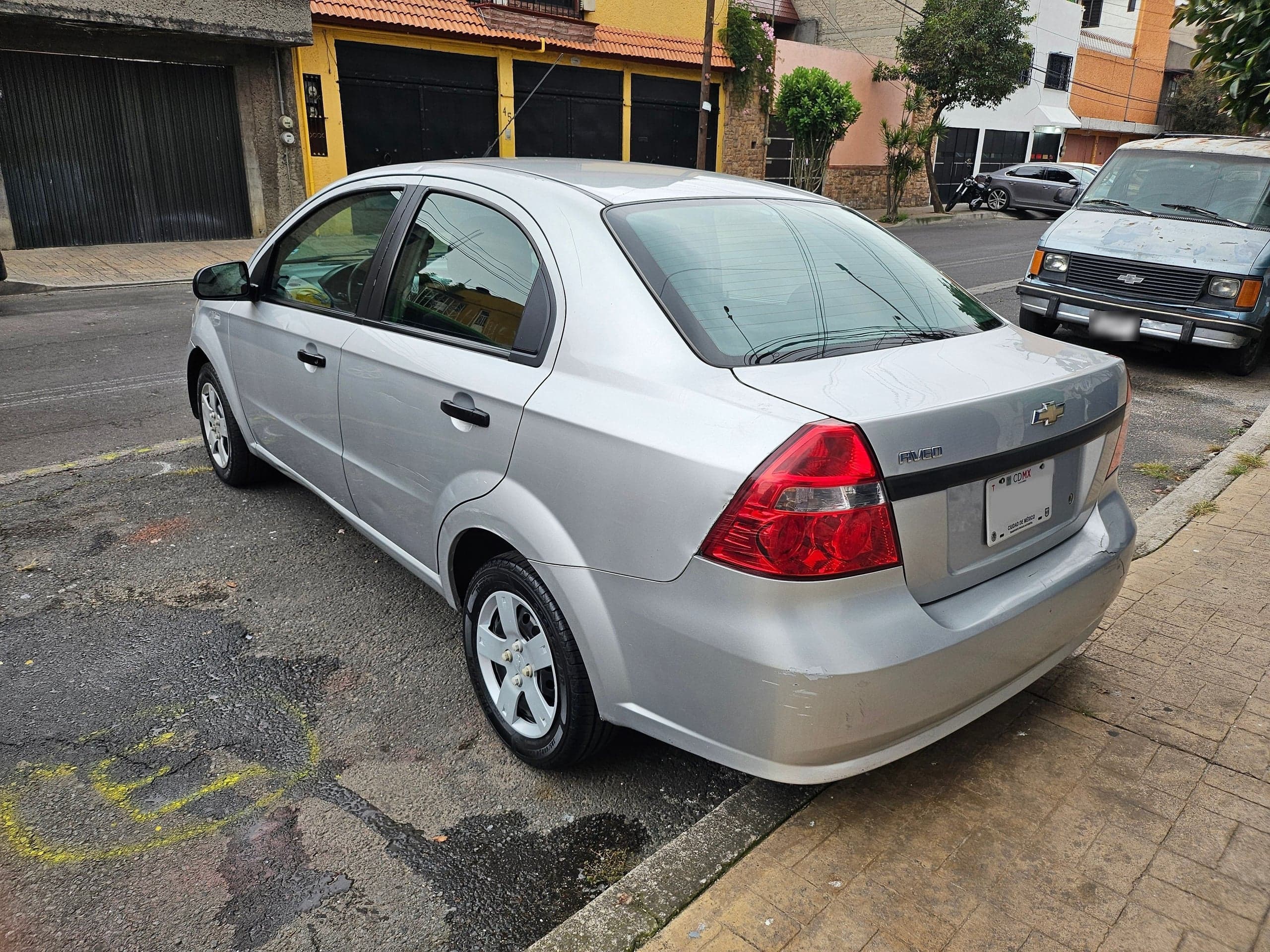 Chevrolet Aveo 2015