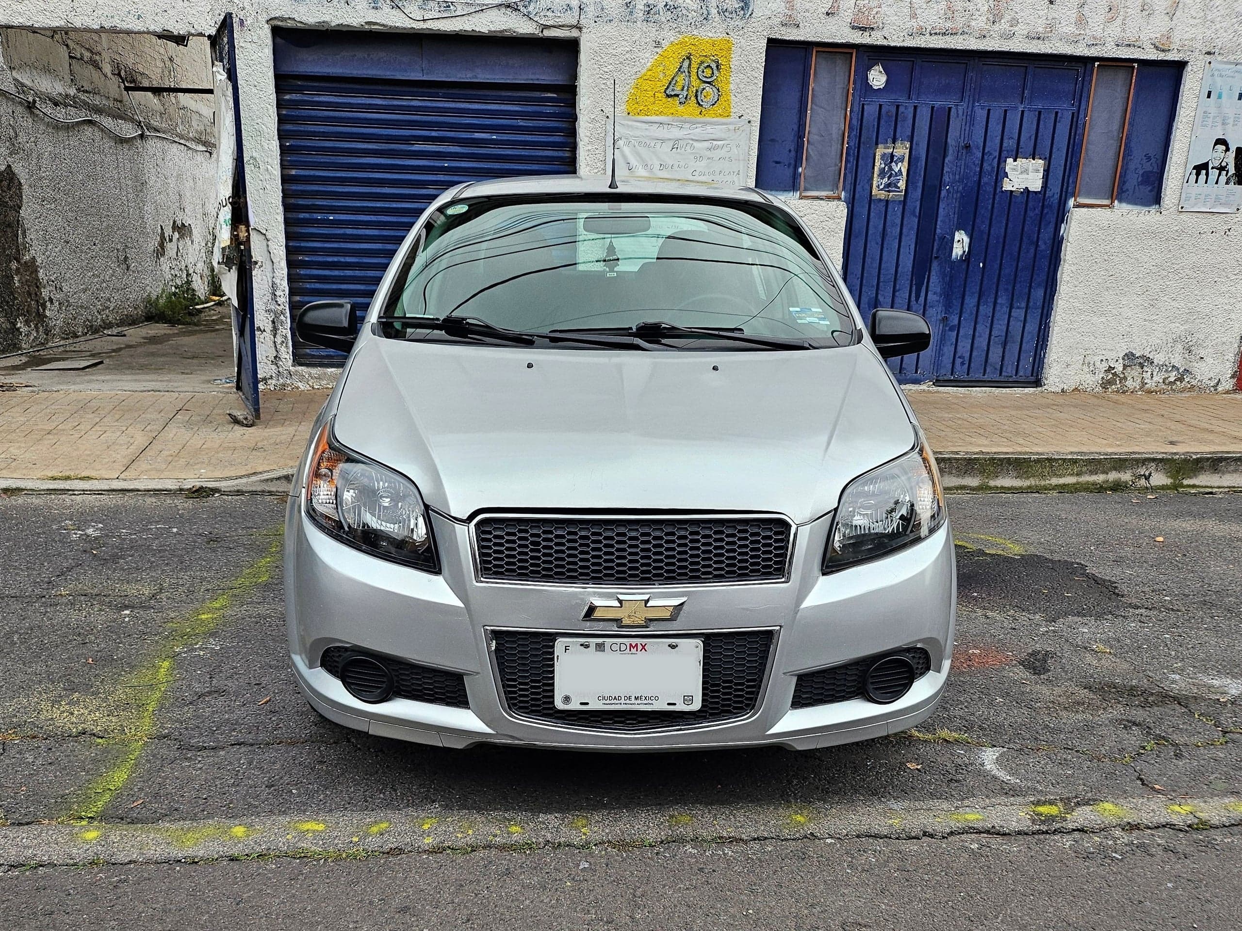 Chevrolet Aveo 2015